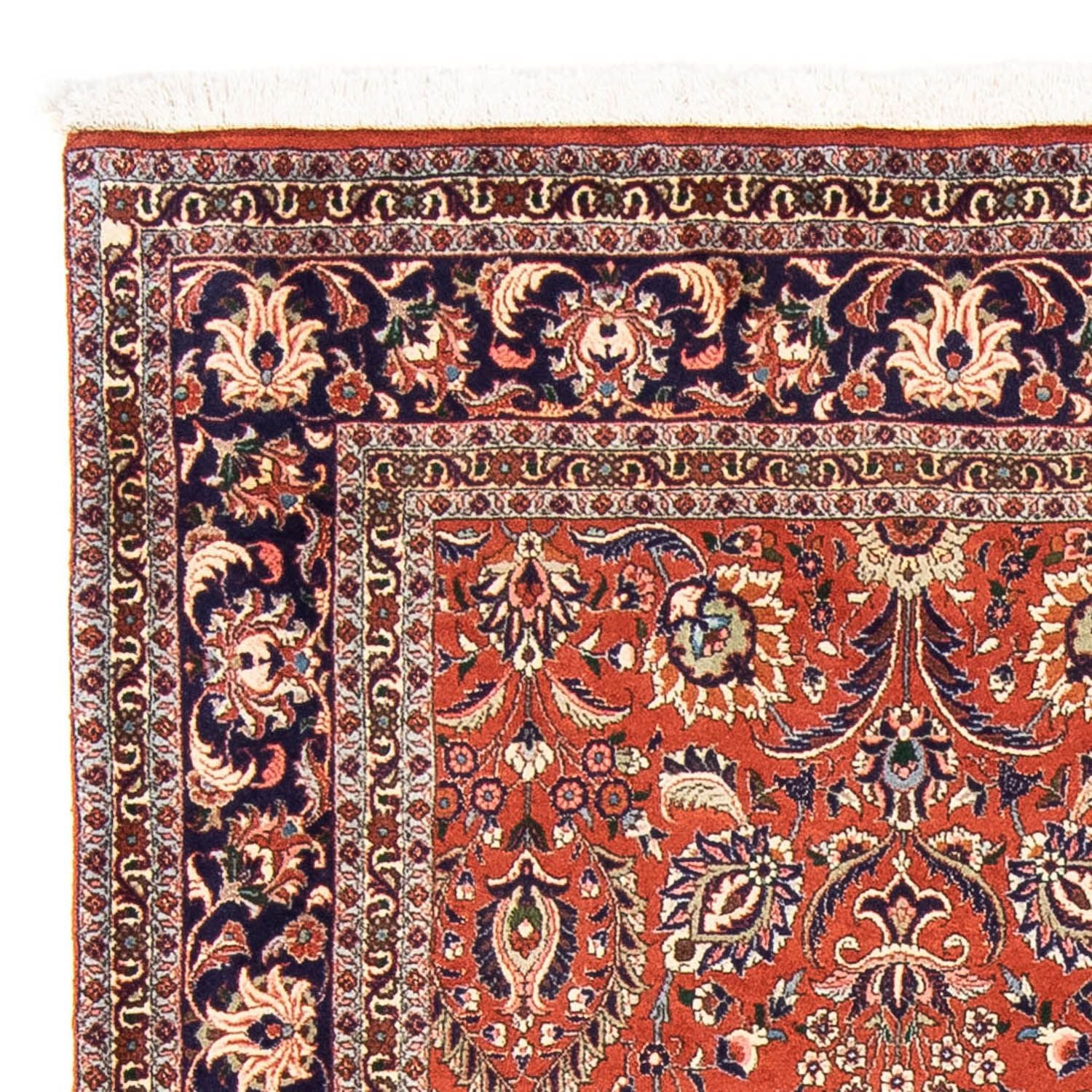 Tapis persan - Bidjar - 243 x 172 cm - rouille