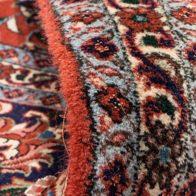 Tapis persan - Bidjar - 243 x 172 cm - rouille