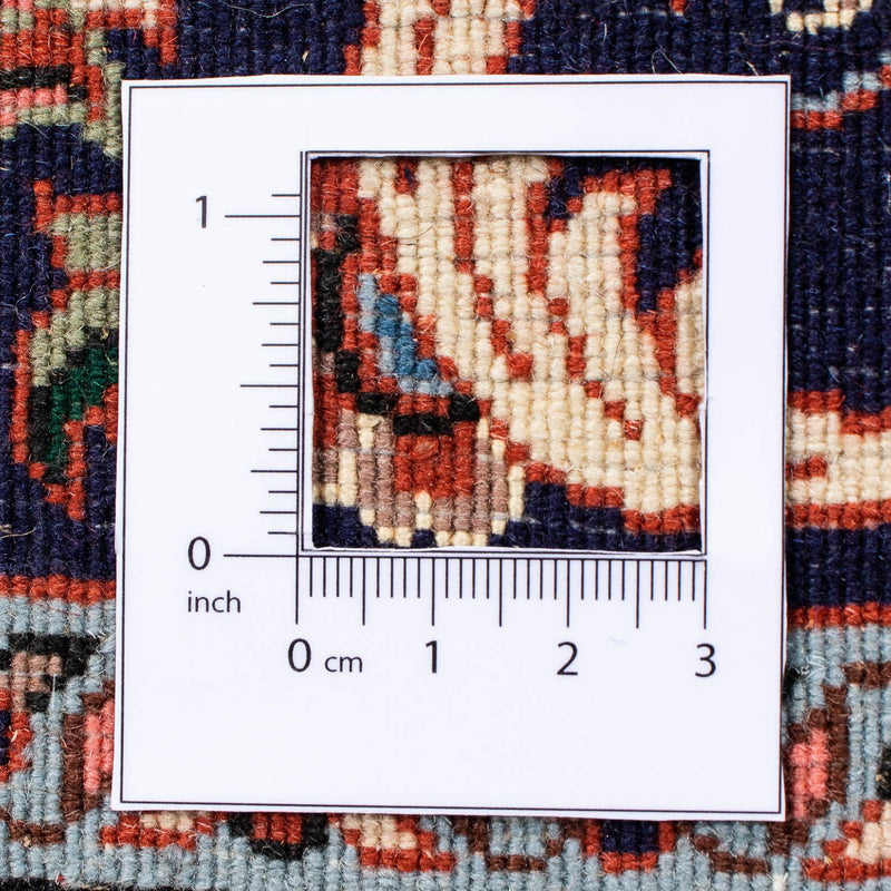 Tapis persan - Bidjar - 243 x 172 cm - rouille