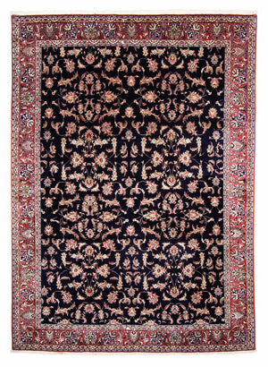Tapis persan - Bidjar - 352 x 256 cm - bleu foncé