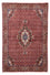 Tapis persan - Bidjar - 233 x 166 cm - rouge