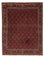 Tapis persan - Bidjar - 246 x 200 cm - rouge foncé