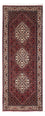 Tapis de couloir Tapis persan - Bidjar - 210 x 73 cm - rouge foncé