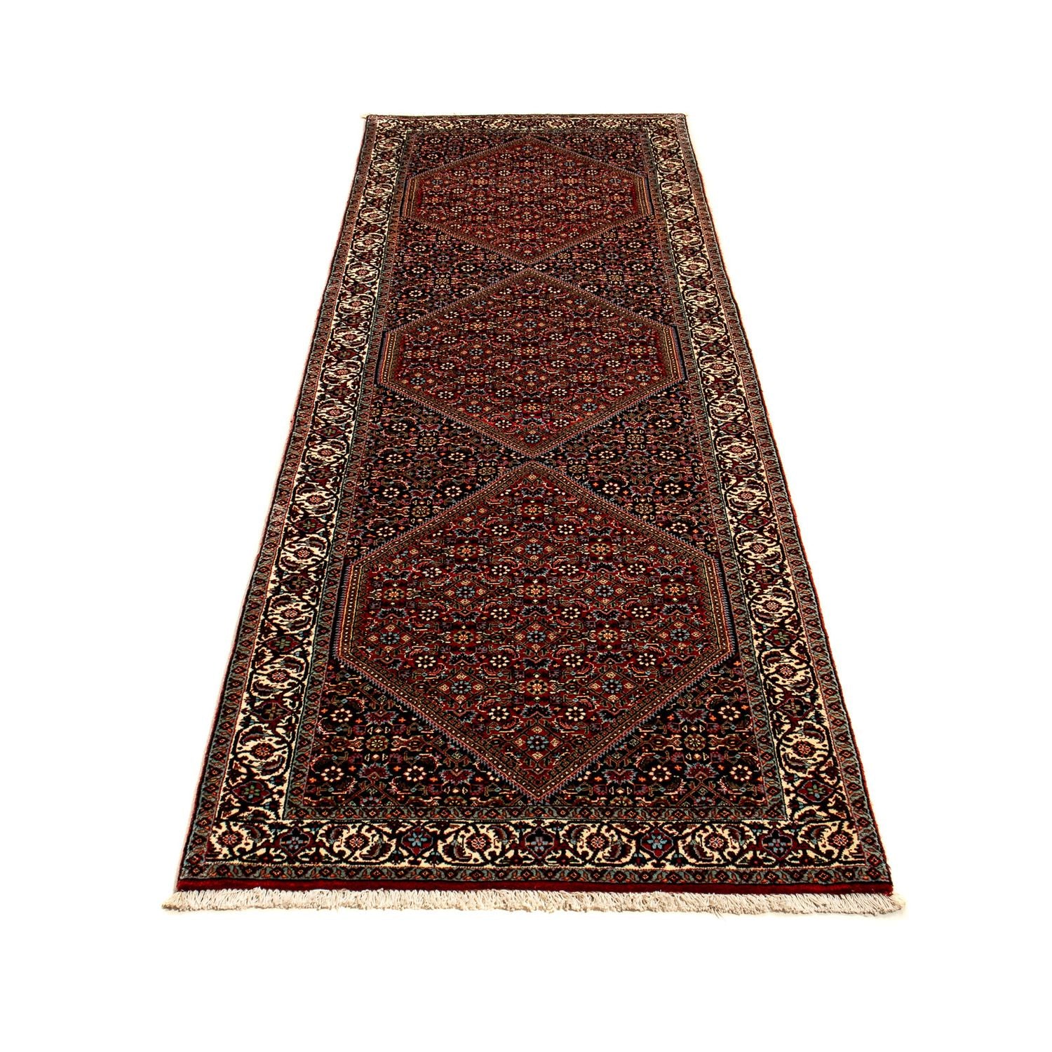 Perserteppich - Bidjar 292 x 83 cm Teppich Läufer