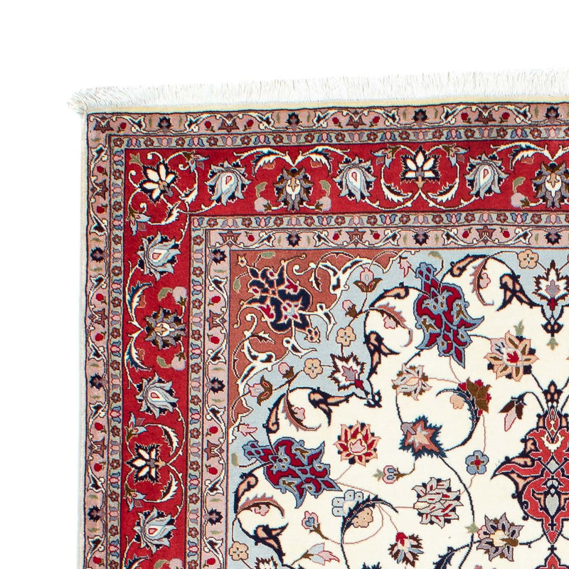 Tapis persan - Tabriz - Royal - 203 x 156 cm - beige