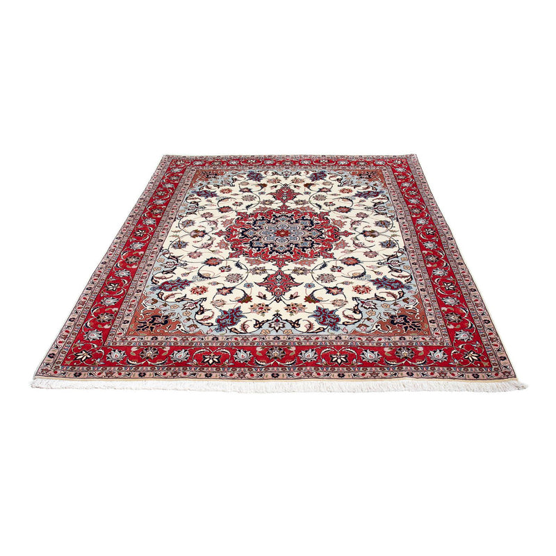 Tapis persan - Tabriz - Royal - 203 x 156 cm - beige