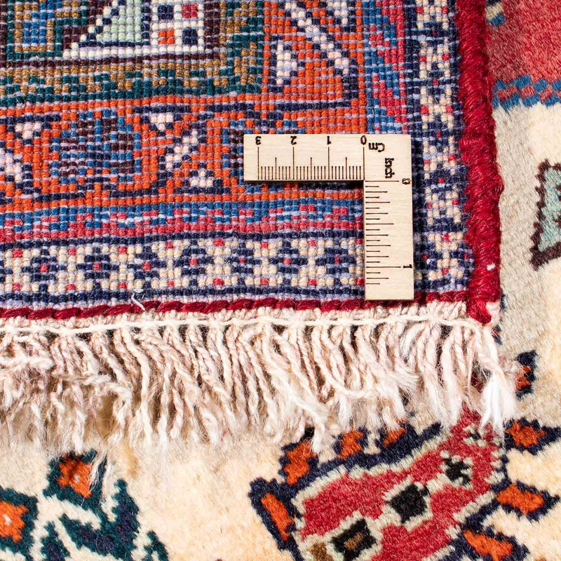 Tapis Gabbeh - Persan Kashkuli - 263 x 158 cm - beige