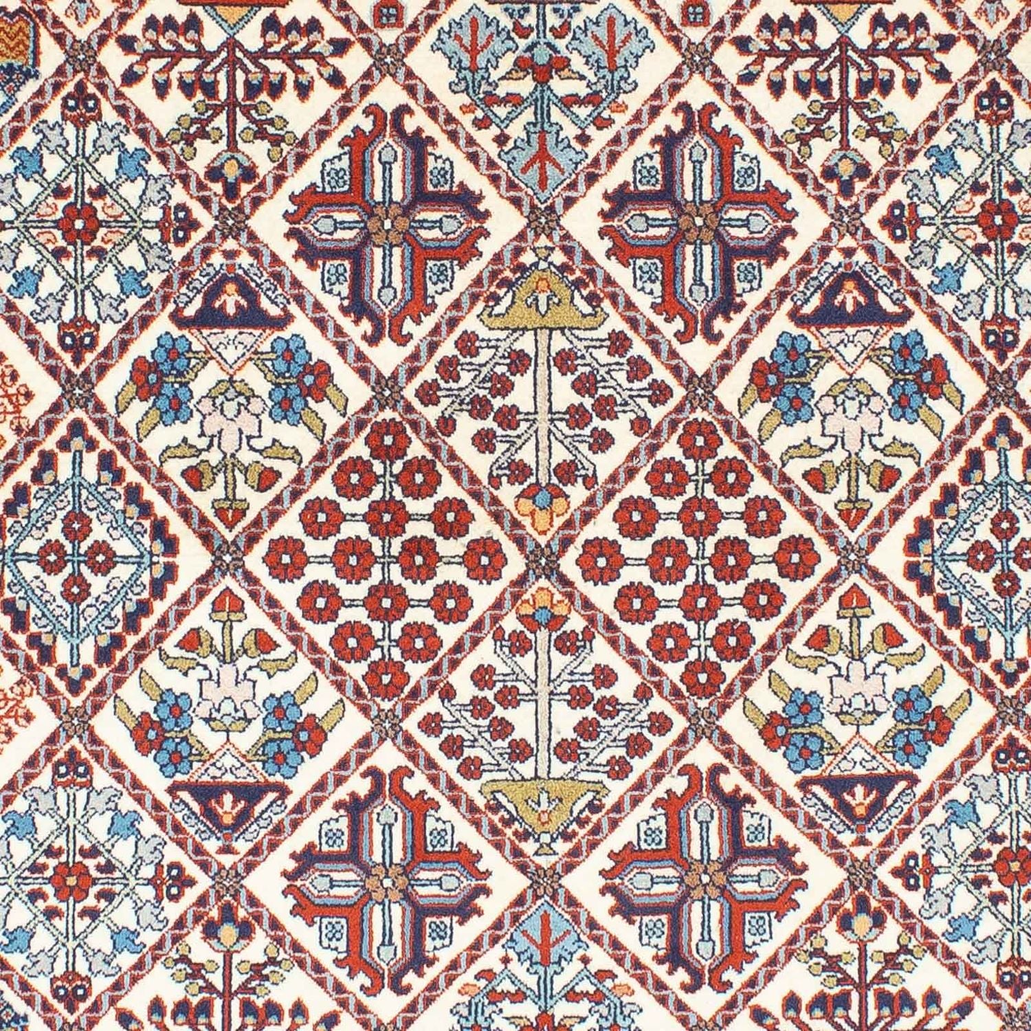 Tapis Gabbeh - Persan Kashkuli - 250 x 167 cm - beige