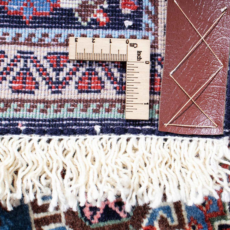 Tapis Gabbeh - Persan Kashkuli - 210 x 139 cm - beige