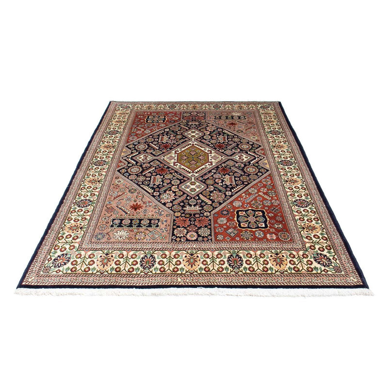 Tapis Gabbeh - Persan Kashkuli - 227 x 145 cm - bleu foncé