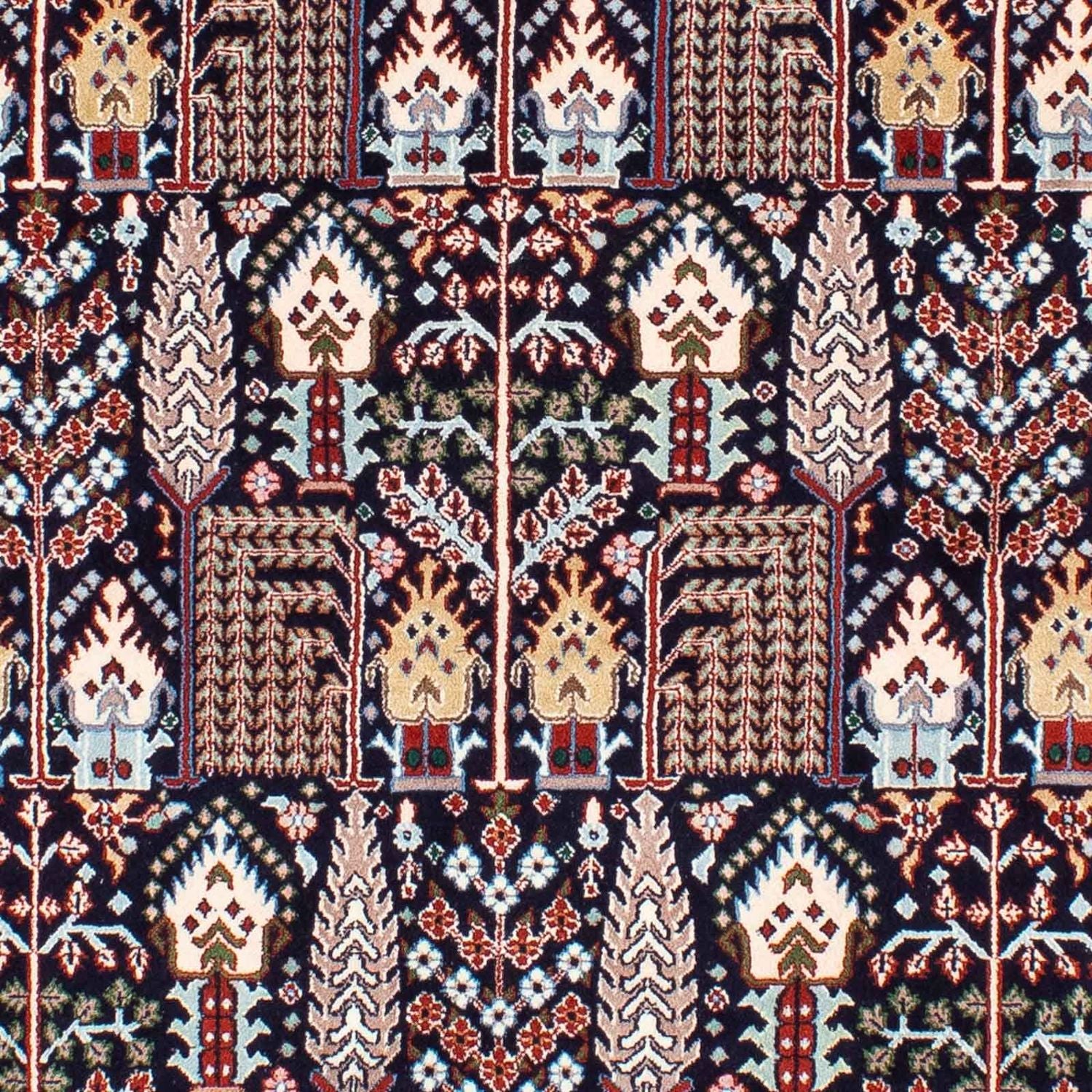 Tapis Gabbeh - Persan Kashkuli - 240 x 174 cm - multicolore