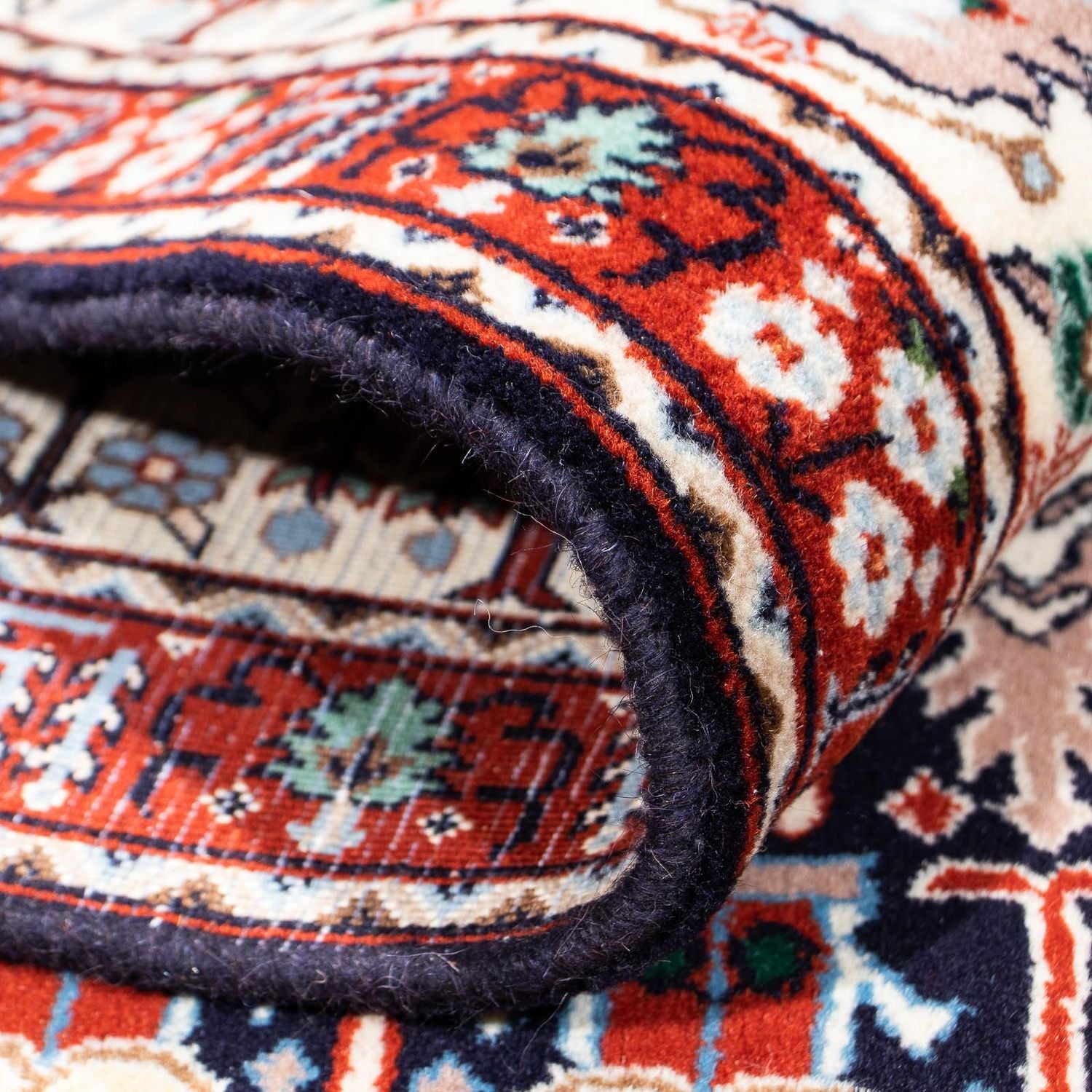 Tapis Gabbeh - Persan Kashkuli - 240 x 174 cm - multicolore