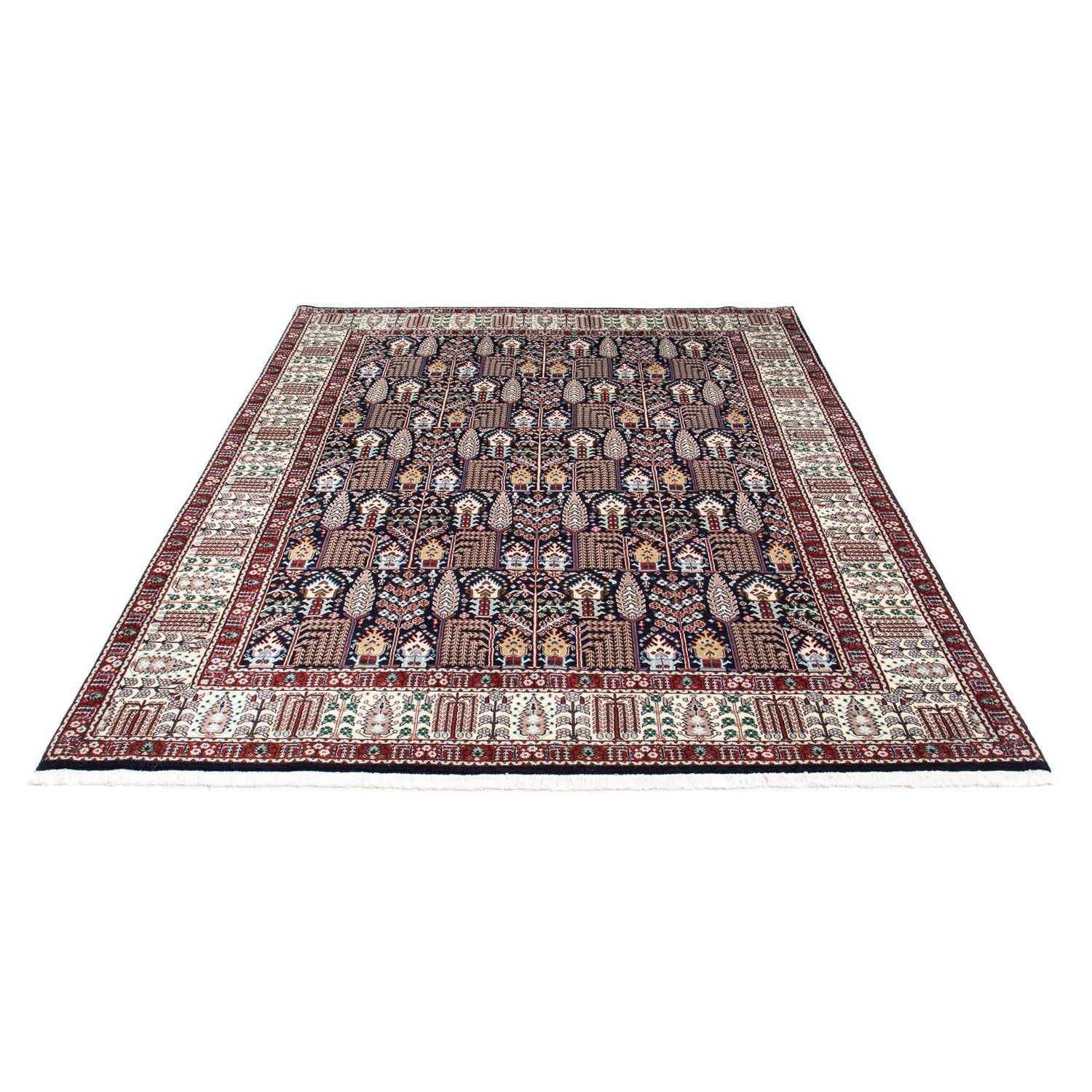 Tapis Gabbeh - Persan Kashkuli - 240 x 174 cm - multicolore