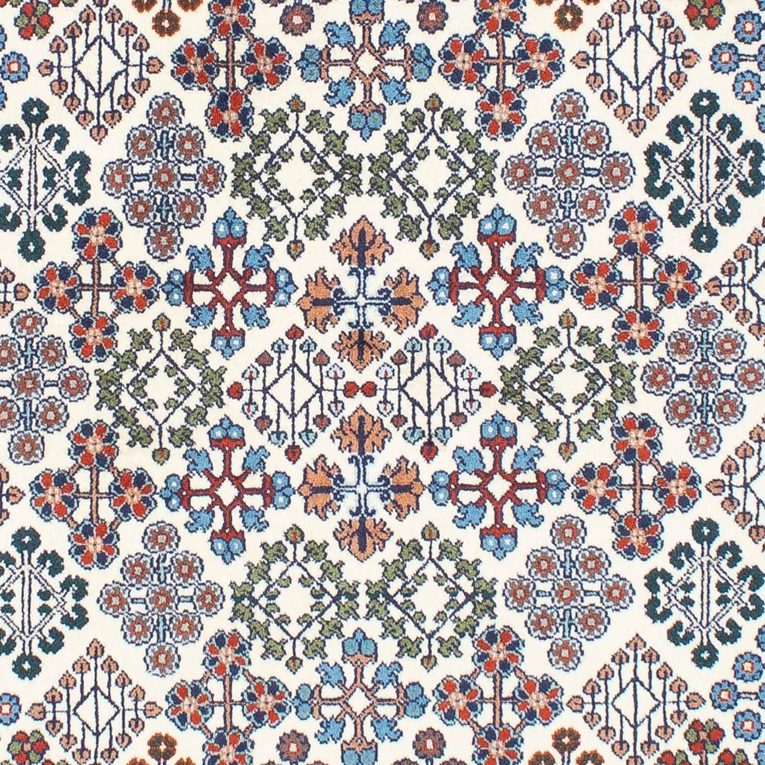 Tapis Gabbeh - Persan Kashkuli - 241 x 159 cm - beige