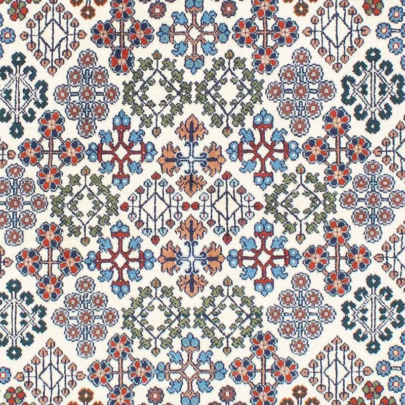 Tapis Gabbeh - Persan Kashkuli - 241 x 159 cm - beige