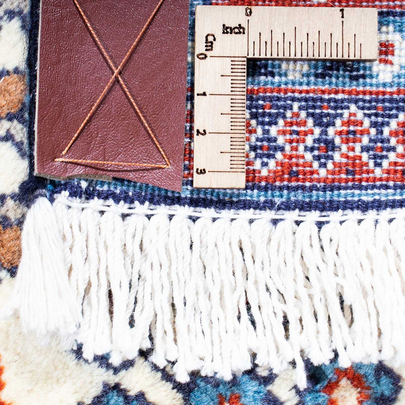 Tapis Gabbeh - Persan Kashkuli - 241 x 159 cm - beige