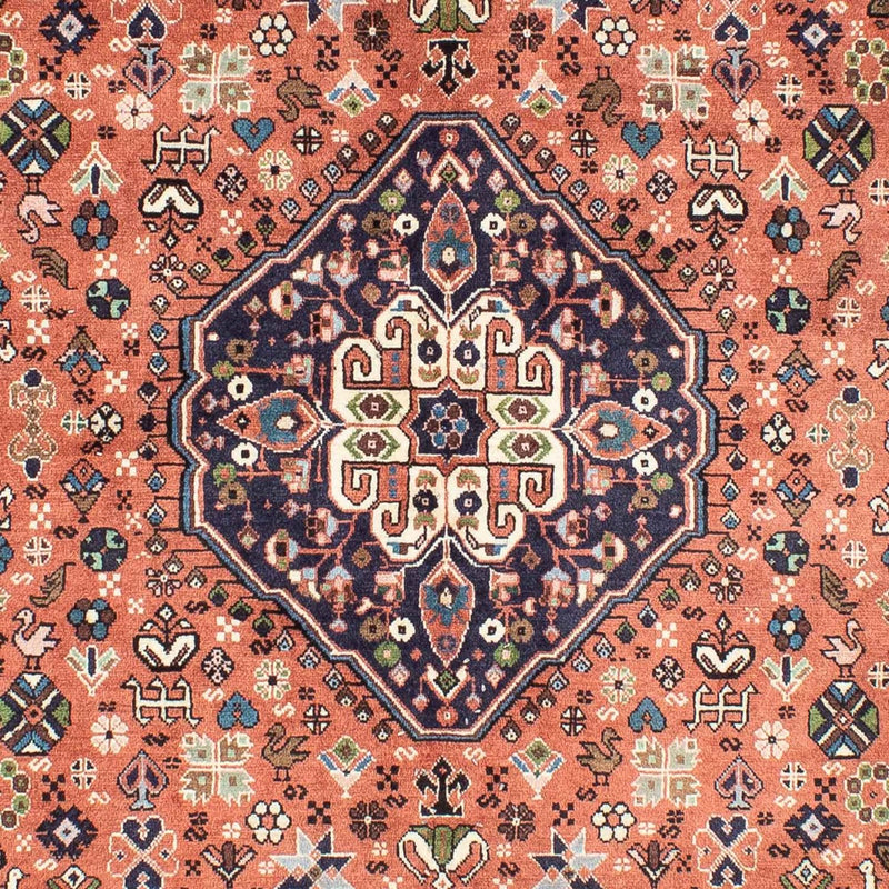 Tapis Gabbeh - Persan Kashkuli - 240 x 168 cm - marron