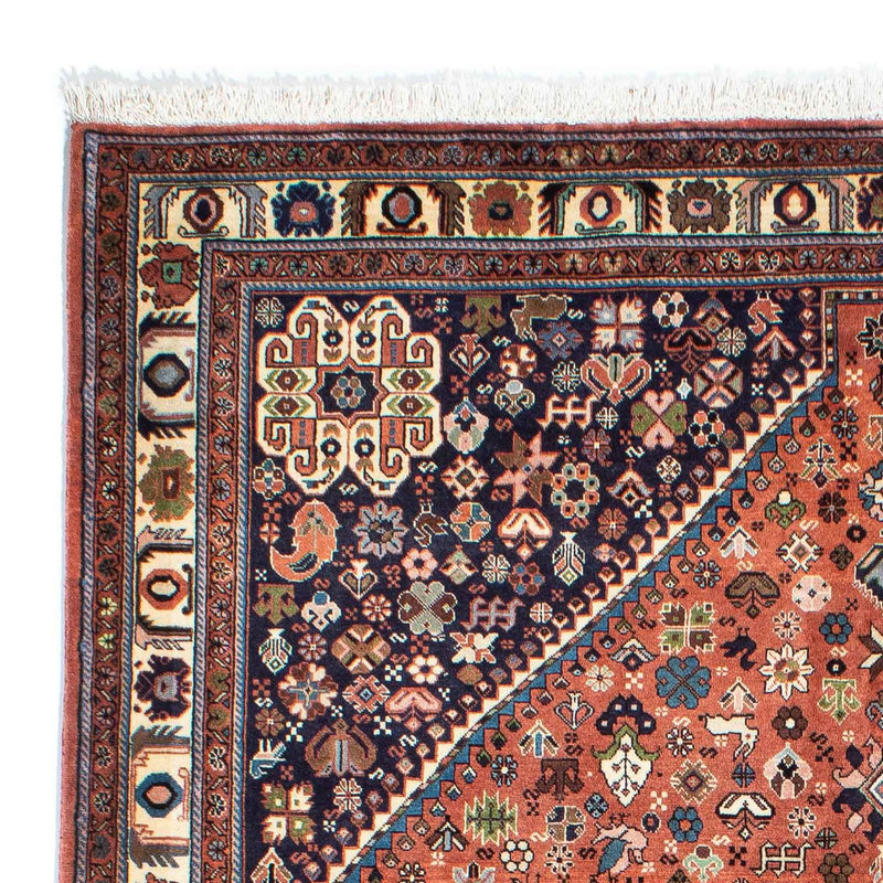 Tapis Gabbeh - Persan Kashkuli - 240 x 168 cm - marron