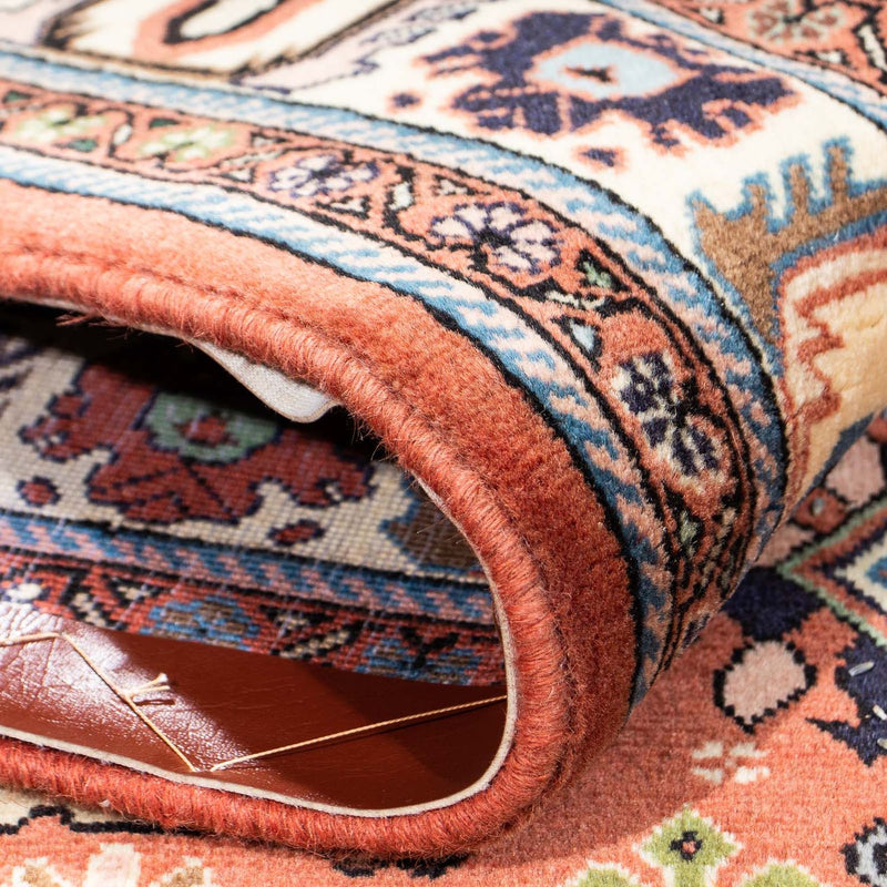 Tapis Gabbeh - Persan Kashkuli - 240 x 168 cm - marron