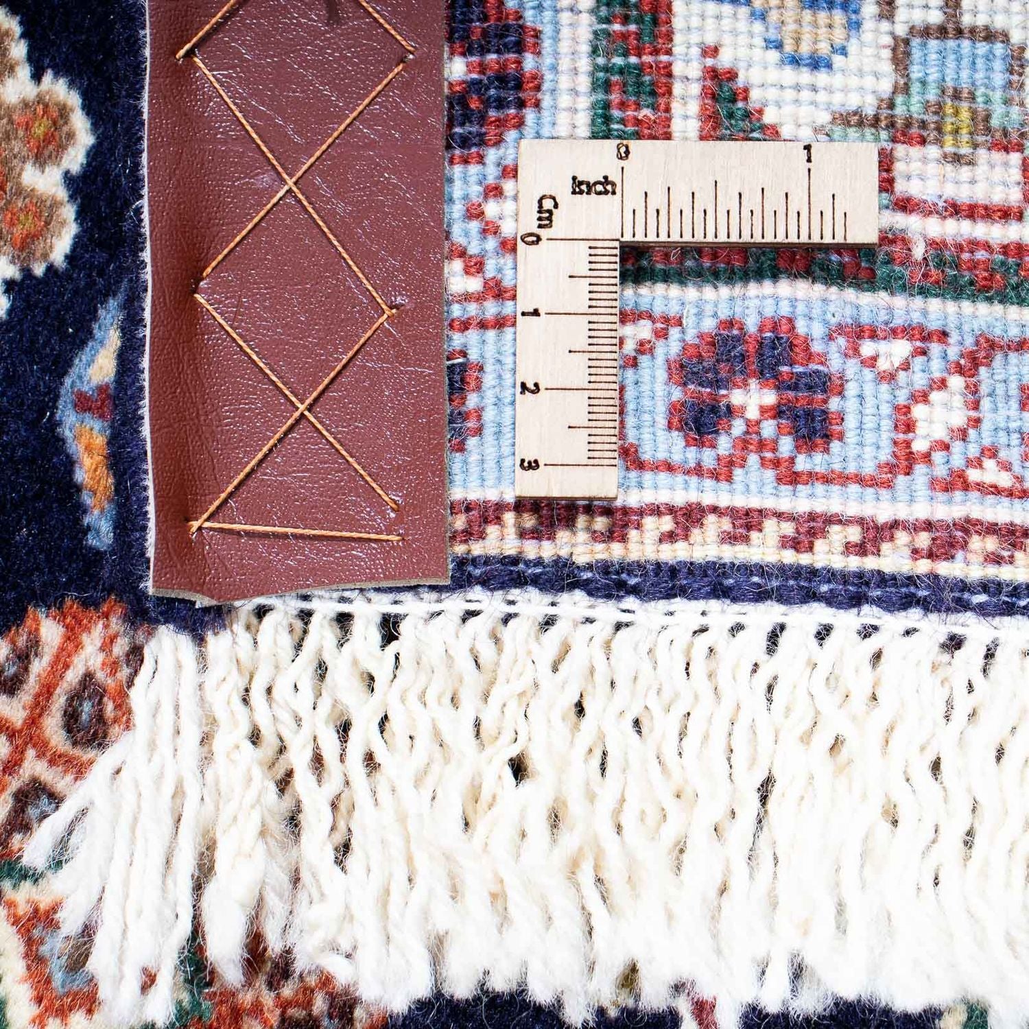 Tapis Gabbeh - Persan Kashkuli - 250 x 152 cm - bleu foncé