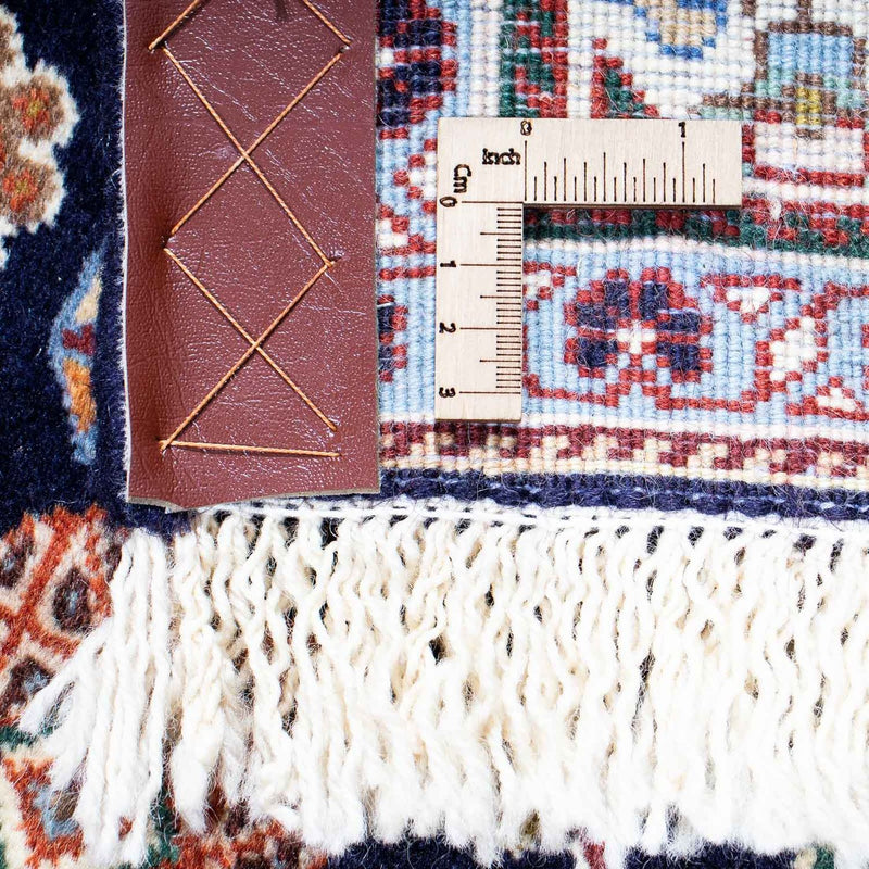 Tapis Gabbeh - Persan Kashkuli - 250 x 152 cm - bleu foncé