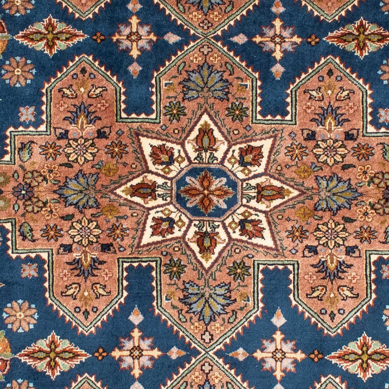 Tapis Gabbeh - Persan Kashkuli - 242 x 173 cm - rouge foncé