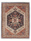 Tapis Gabbeh - Persan Kashkuli - 180 x 145 cm - bleu foncé