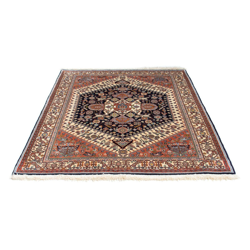 Tapis Gabbeh - Persan Kashkuli - 180 x 145 cm - bleu foncé
