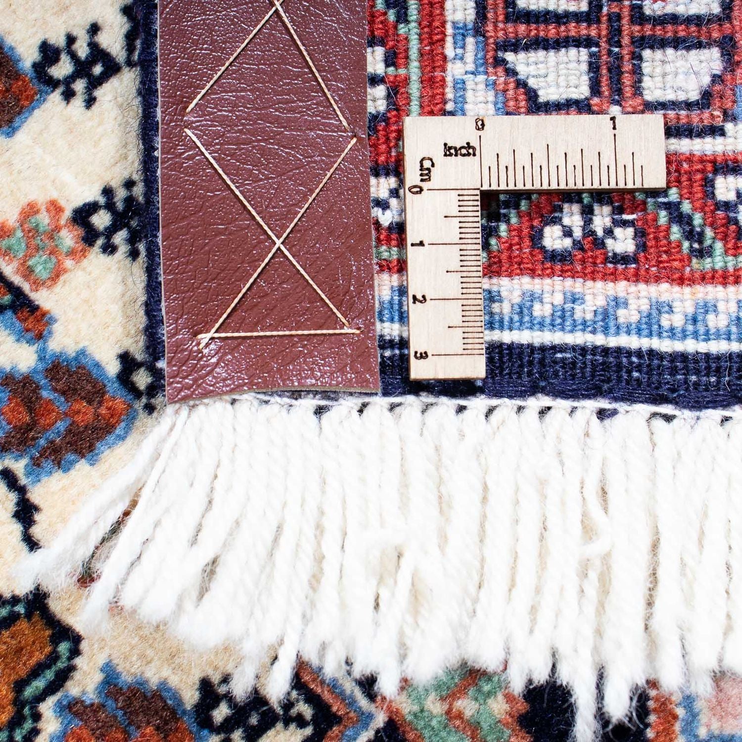 Tapis Gabbeh - Persan Kashkuli - 180 x 145 cm - bleu foncé