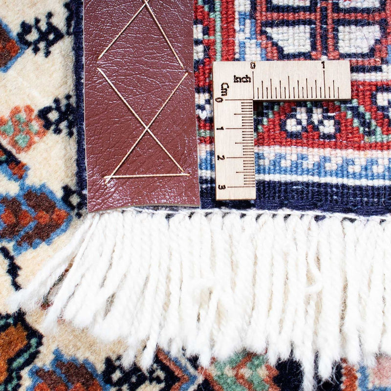 Tapis Gabbeh - Persan Kashkuli - 180 x 145 cm - bleu foncé