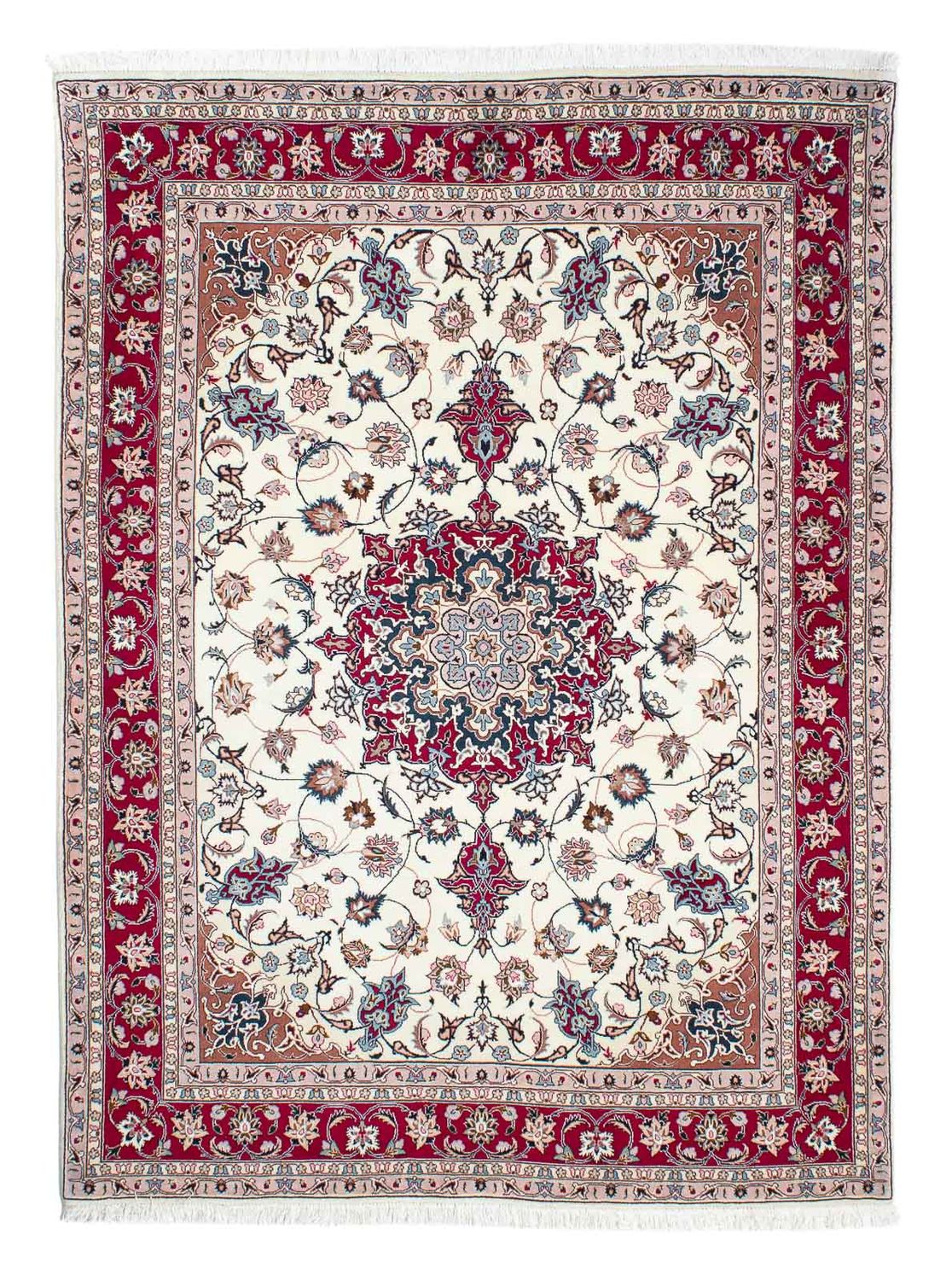 Perserteppich - Täbriz - Royal 200 x 149 cm Teppichbrücke