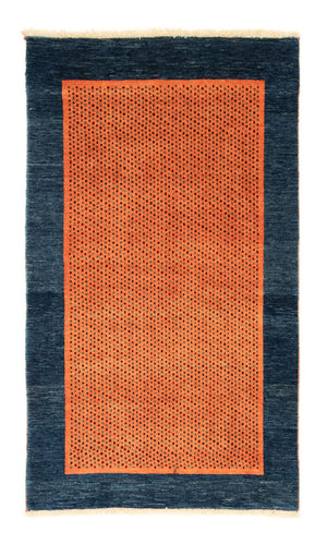 Tapis de couloir Tapis Gabbeh - Loribaft Persan - 178 x 105 cm - rouille