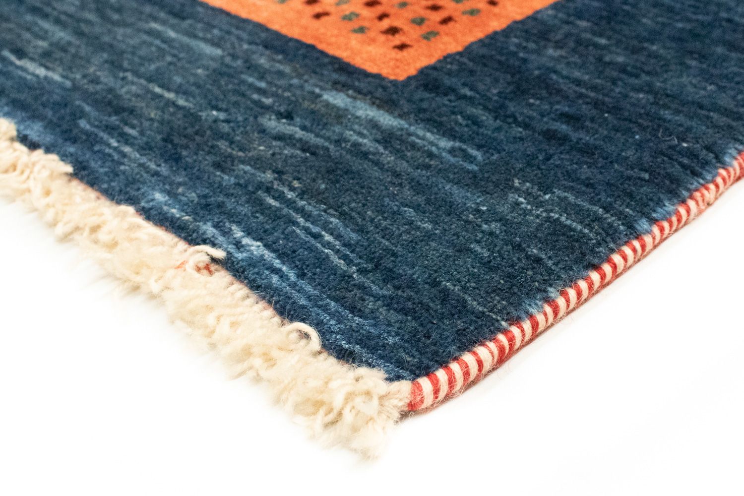 Tapis de couloir Tapis Gabbeh - Loribaft Persan - 178 x 105 cm - rouille
