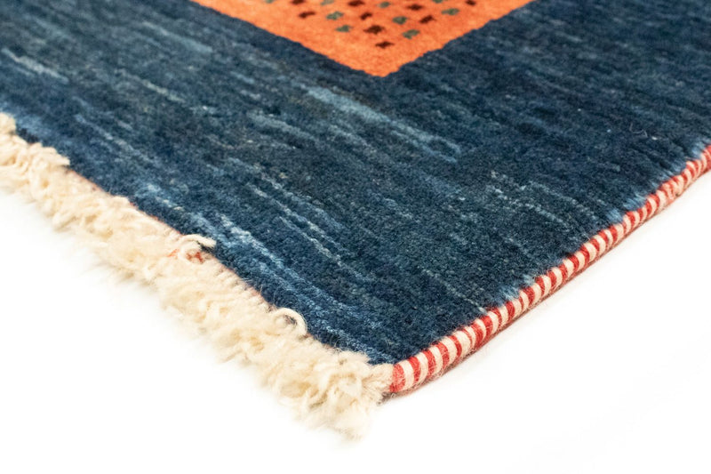 Tapis de couloir Tapis Gabbeh - Loribaft Persan - 178 x 105 cm - rouille