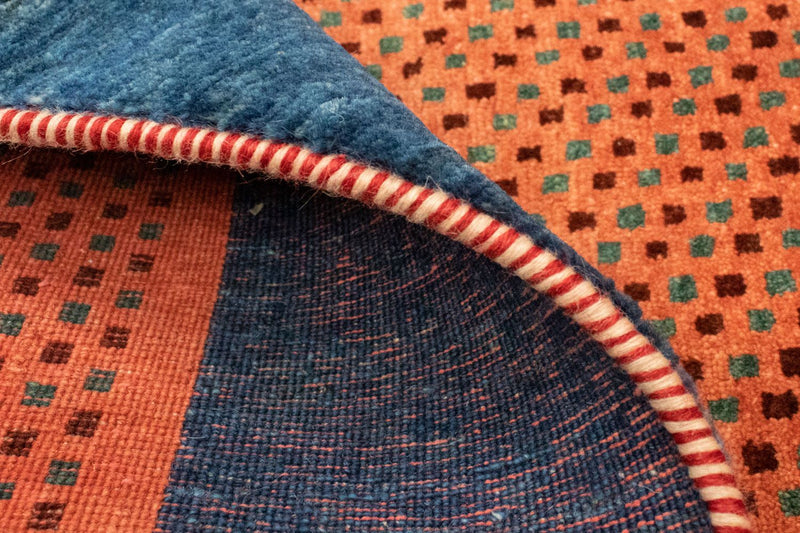 Tapis de couloir Tapis Gabbeh - Loribaft Persan - 178 x 105 cm - rouille