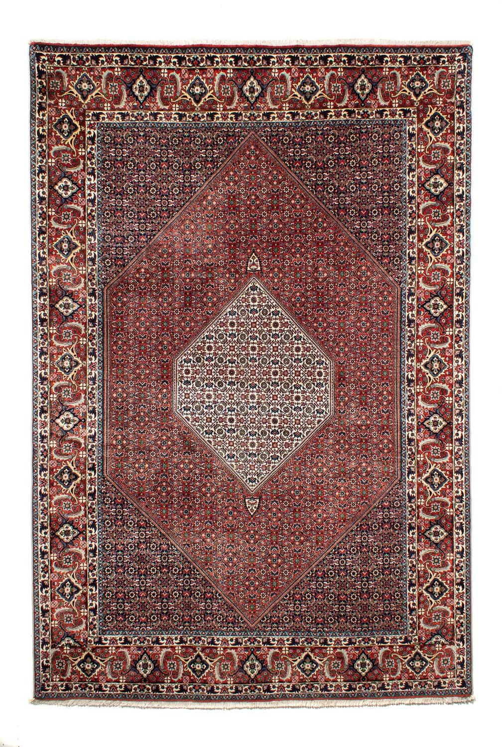 Tapis persan - Bidjar - 301 x 208 cm - rouille