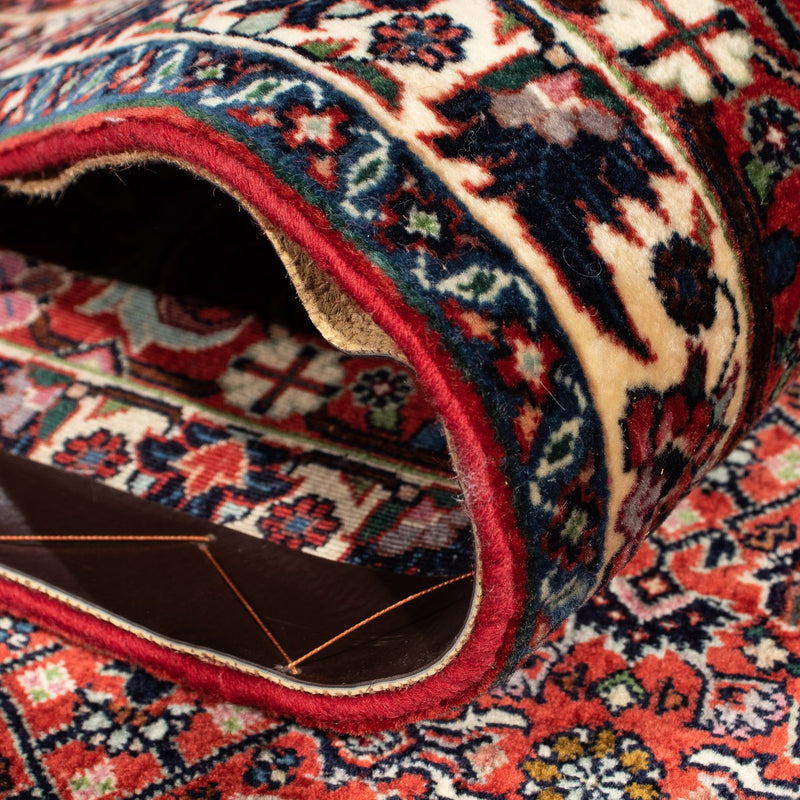 Tapis persan - Bidjar - 301 x 208 cm - rouille