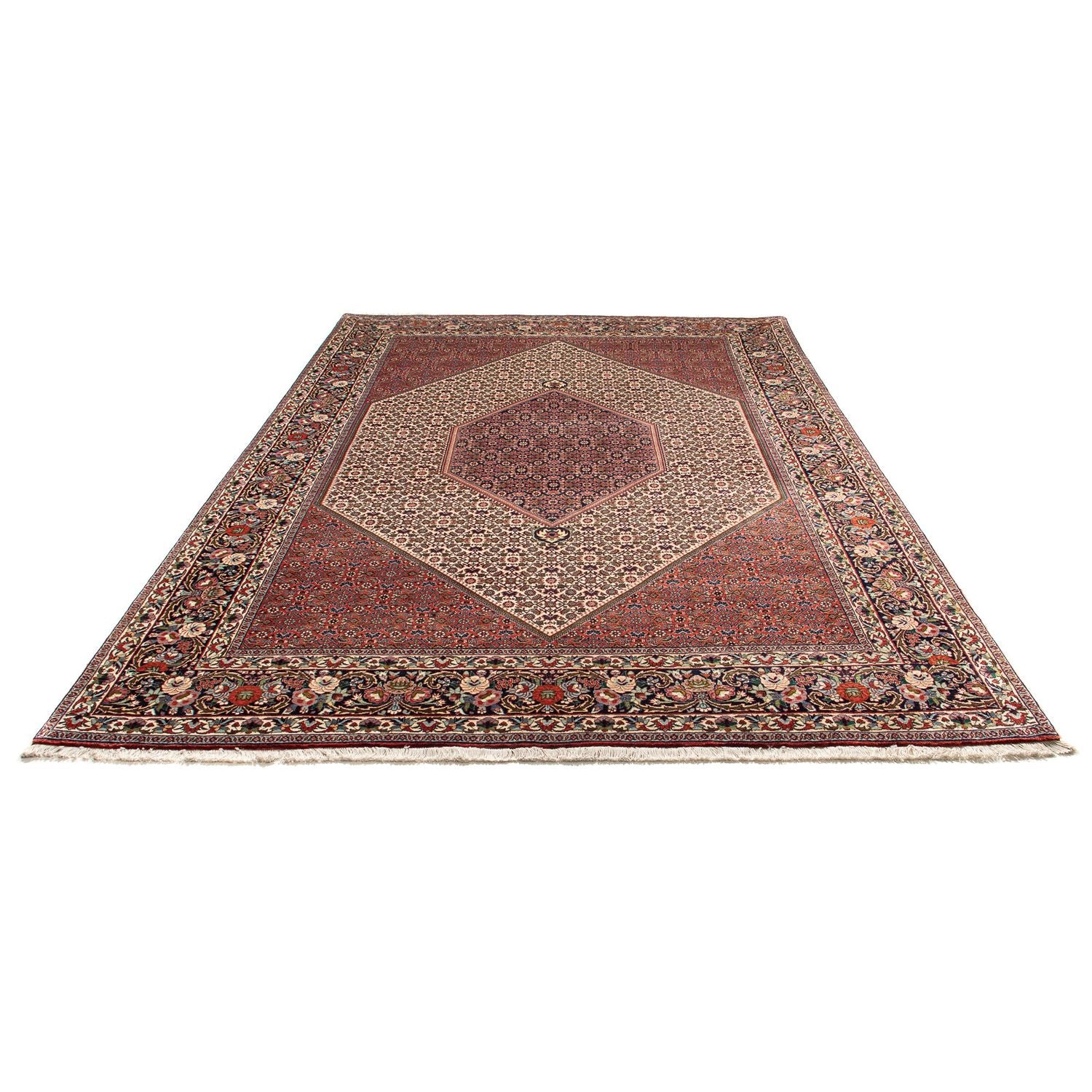 Tapis persan - Bidjar - 311 x 208 cm - beige