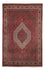 Tapis persan - Bidjar - 305 x 203 cm - rouge foncé