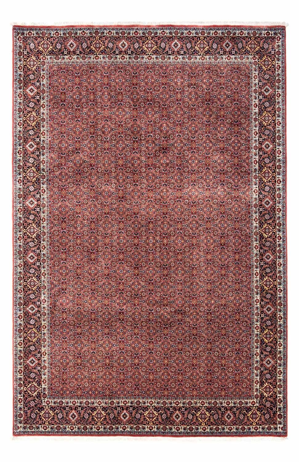 Tapis persan - Bidjar - 306 x 204 cm - rouge