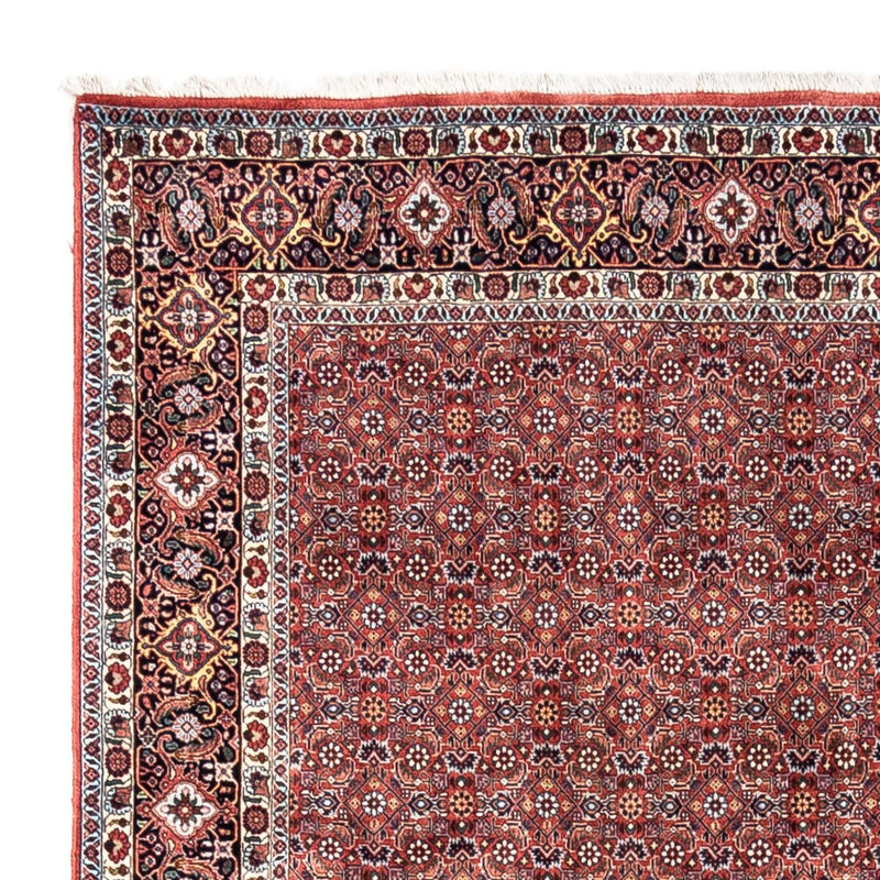 Tapis persan - Bidjar - 306 x 204 cm - rouge
