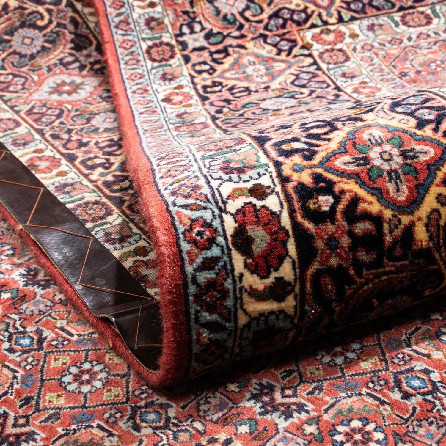 Tapis persan - Bidjar - 306 x 204 cm - rouge