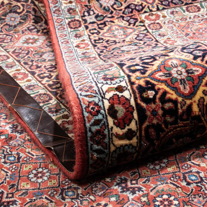 Tapis persan - Bidjar - 306 x 204 cm - rouge