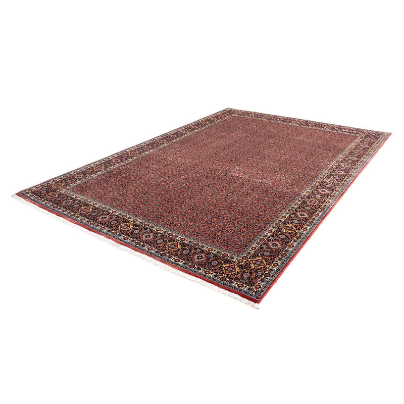 Tapis persan - Bidjar - 306 x 204 cm - rouge