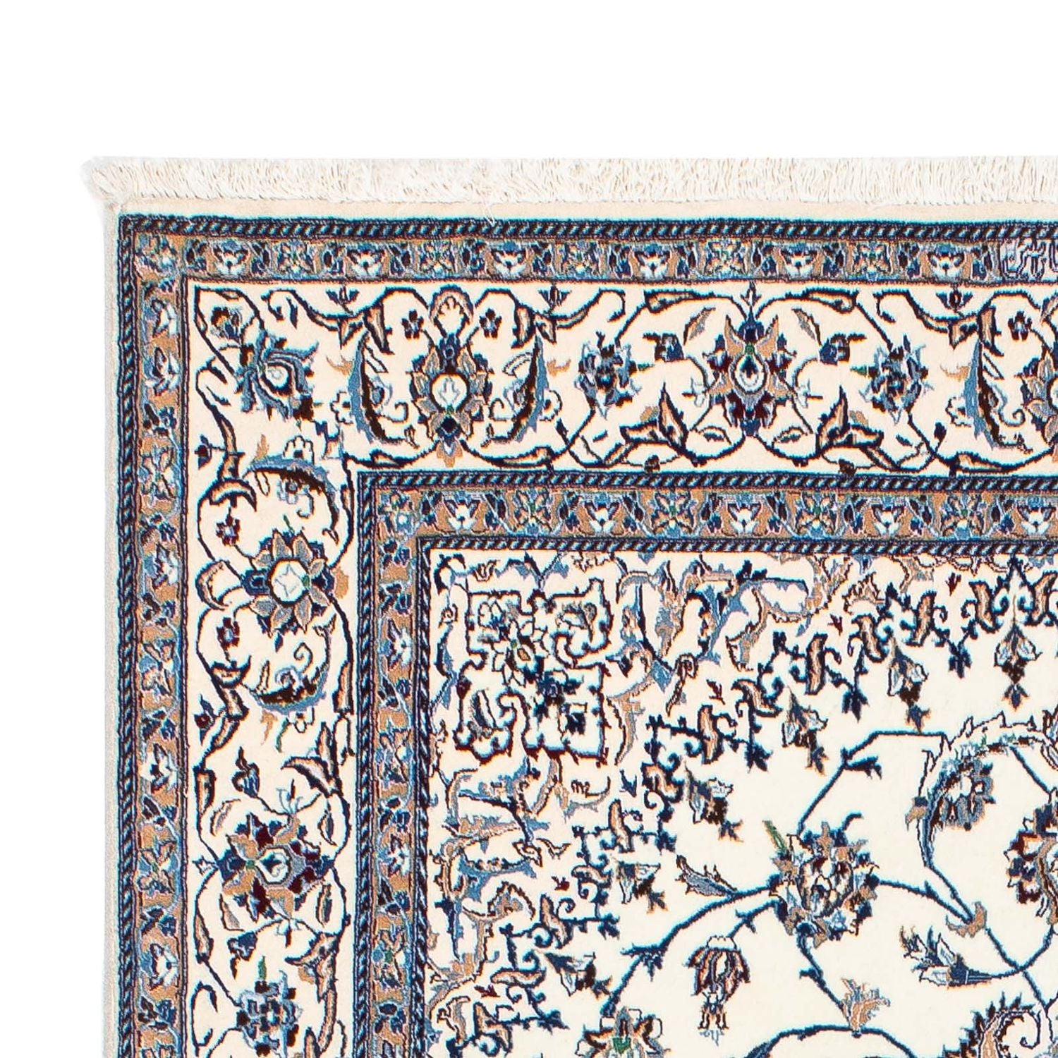 Perserteppich - Nain - Premium 205 x 128 cm Teppichbrücke