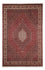 Tapis persan - Bidjar - 307 x 205 cm - rouge foncé