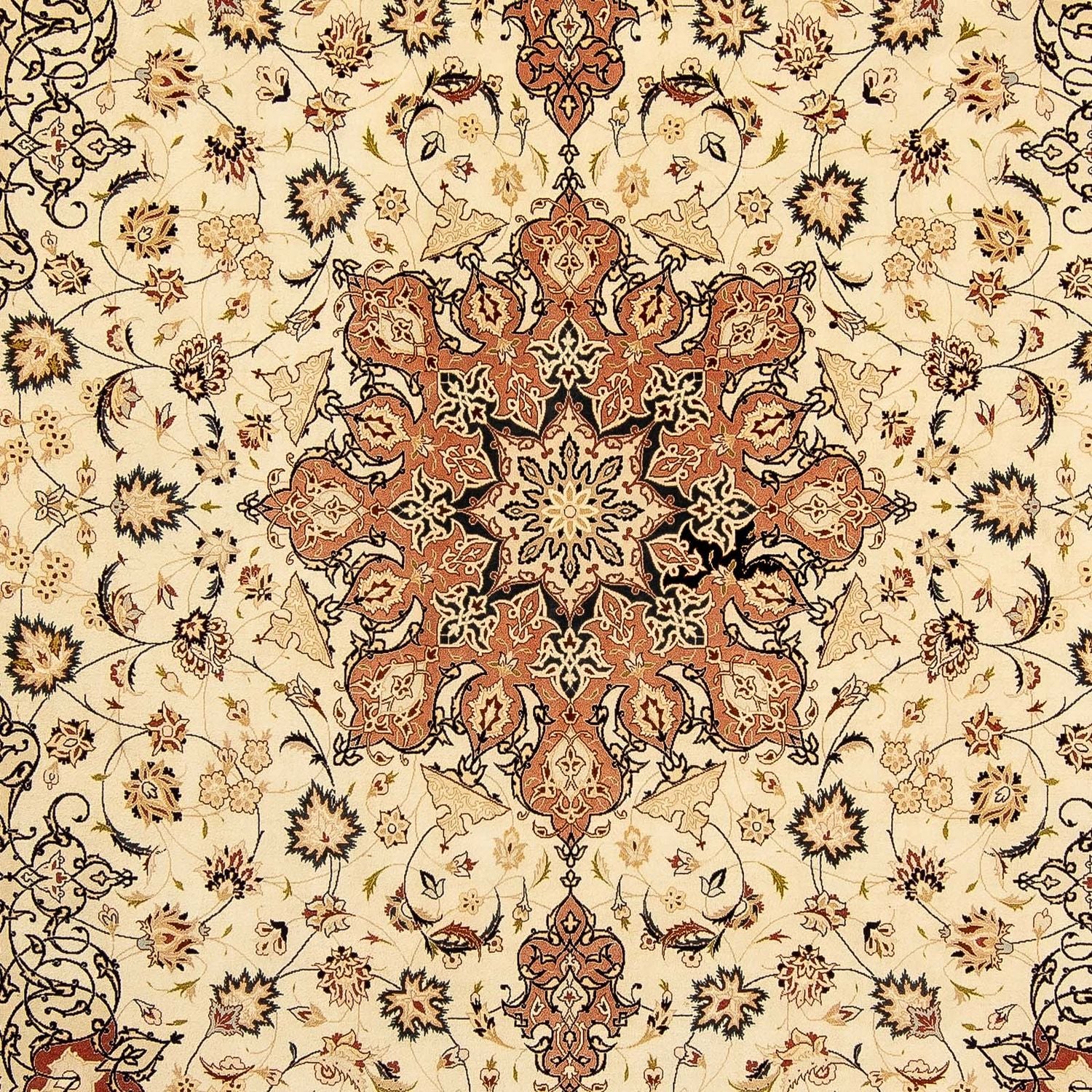 Perserteppich - Täbriz - Royal 352 x 254 cm Teppich Wohnzimmer