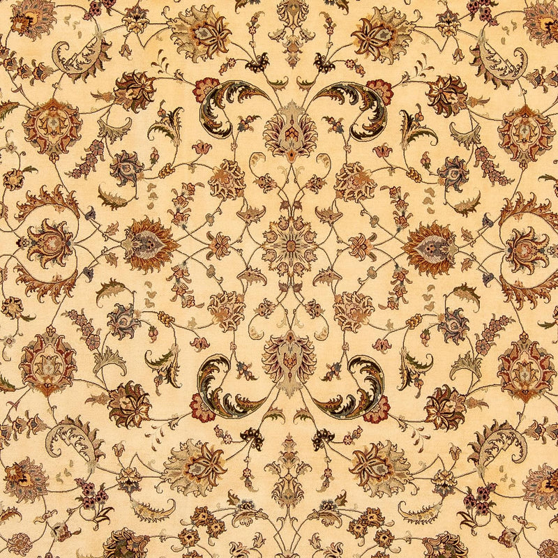 Tapis persan - Tabriz - Royal - 364 x 252 cm - beige
