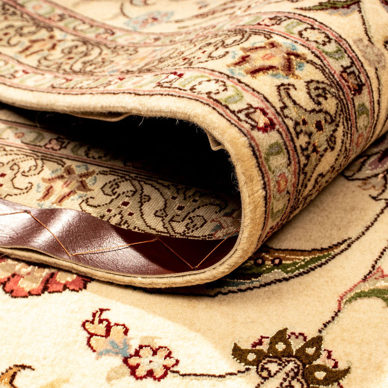 Tapis persan - Tabriz - Royal - 364 x 252 cm - beige