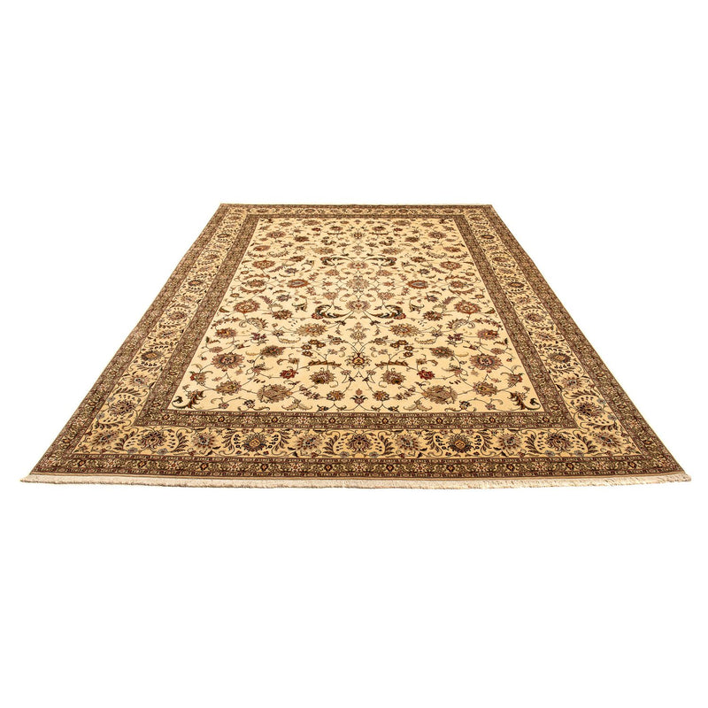 Tapis persan - Tabriz - Royal - 364 x 252 cm - beige